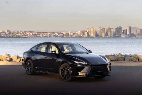 Lexus gives the ES its biggest transformation yet