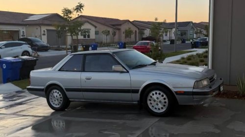 At $6,750, is this 1987 Mazda 626 turbo a coupe d'état?