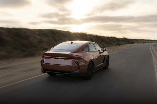 2026 Lexus ES first drive review: All the details