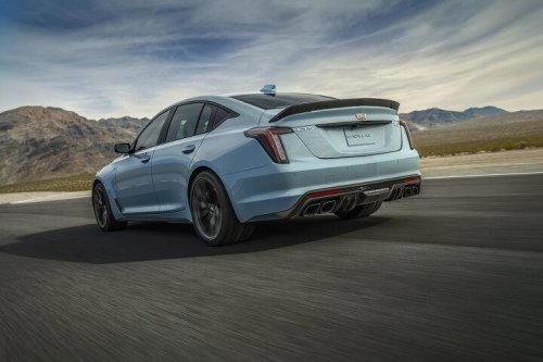 Data says young Americans are rediscovering the appeal of sedans