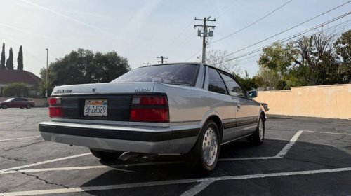 Mazda 6, Mazda, At $6,750, is this 1987 Mazda 626 turbo a coupe d'état?