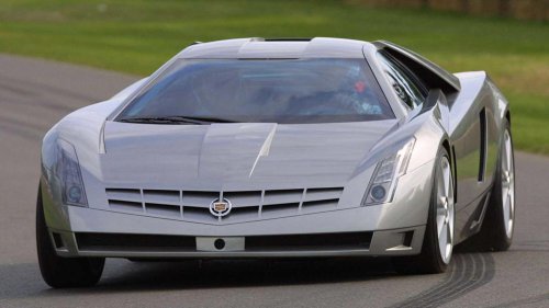 The 750-horsepower Cadillac concept GM quietly buried forever