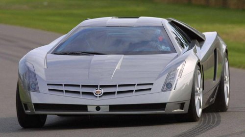 The 750-horsepower Cadillac concept GM quietly buried forever