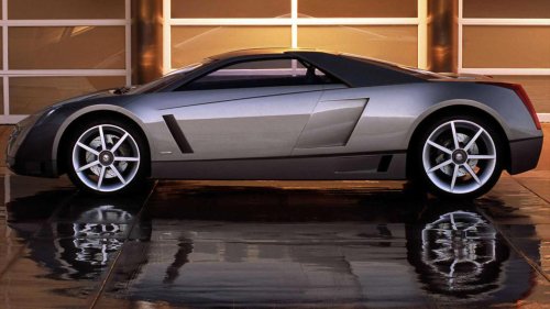 The 750-horsepower Cadillac concept GM quietly buried forever