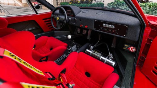 SuperCar, Ferrari, The greatest 1980s supercar exists because Ferrari wanted to go rally racing