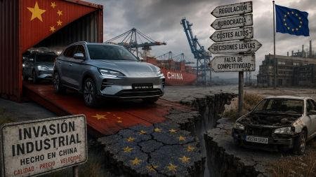 China ya está recortando los excesos del coche eléctrico y Europa acabará notándolo