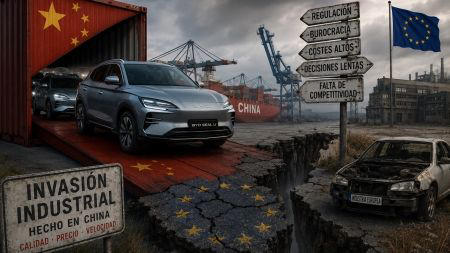 China ya está recortando los excesos del coche eléctrico y Europa acabará notándolo
