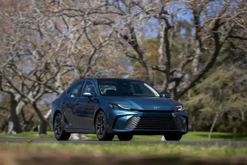Data says young Americans are rediscovering the appeal of sedans