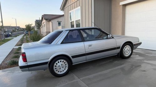 At $6,750, is this 1987 Mazda 626 turbo a coupe d'état?