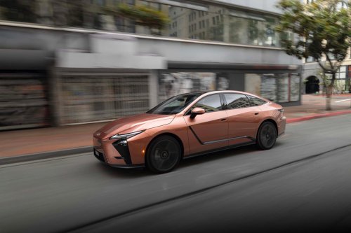 Gallery: 2026 Lexus ES 350e and ES 500e photos