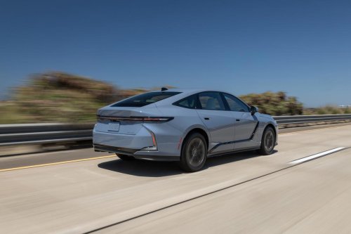 Gallery: 2026 Lexus ES 350e and ES 500e photos