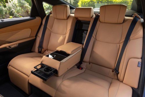Gallery: 2026 Lexus ES 350e and ES 500e photos