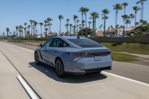Lexus gives the ES its biggest transformation yet