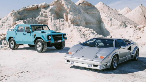 The ugliest Lamborghini isn't aging like fine wine, but it's cooler than ever at 40