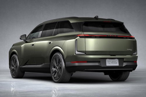 レクサス初の“3列シートEV” 全長5.1mのSUVタイプ電気自動車 世界初公開された新型「TZ」に対するネットでの反応を集めてみた