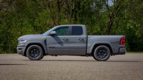 How the Ram Rumble Bee SRT compares to the OG V10-powered performance pickup truck