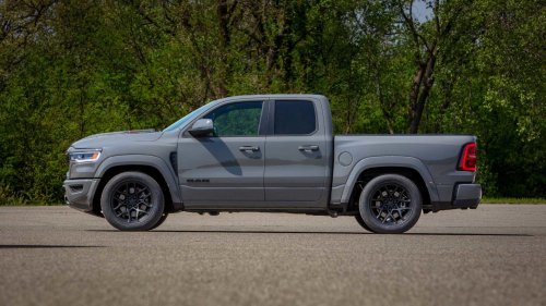 How the Ram Rumble Bee SRT compares to the OG V10-powered performance pickup truck