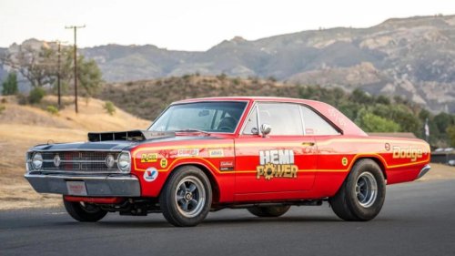 This forgotten 1968 Dodge Dart Hemi Super Stock quietly changed drag racing