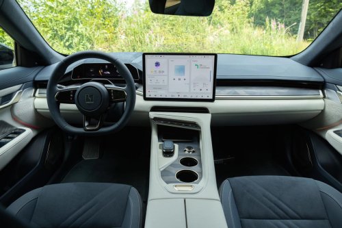 Al volante del Zeekr 001: el shooting brake más eficiente del mercado