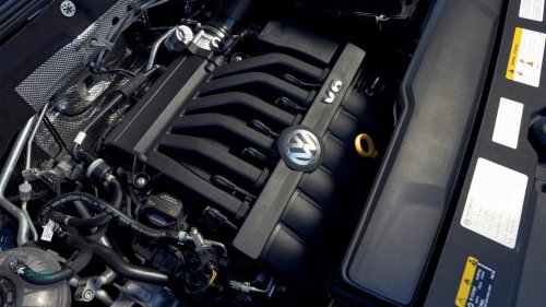 Volkswagen, SUV, Volkswagen's final VR6-powered SUV is a lot of car for $30,000