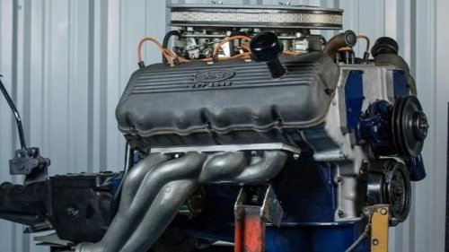 This rare Ford 427 SOHC “Cammer” engine nearly died before production began