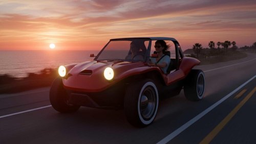 The latest Italian restomod trades horsepower for carbon fiber