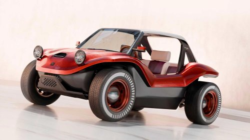 The latest Italian restomod trades horsepower for carbon fiber