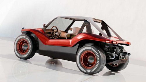 The latest Italian restomod trades horsepower for carbon fiber