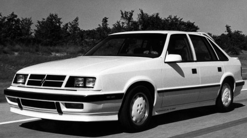That time Shelby ditched Ford and trolled the world with turbo Dodges