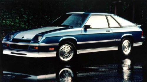 That time Shelby ditched Ford and trolled the world with turbo Dodges