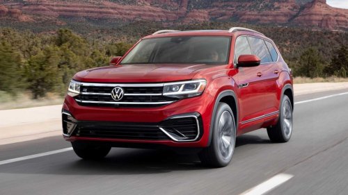 Volkswagen's final VR6-powered SUV is a lot of car for $30,000