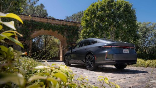 Lexus, Lexus ES, 2026 Lexus ES 500e first drive review: The best ES ever?