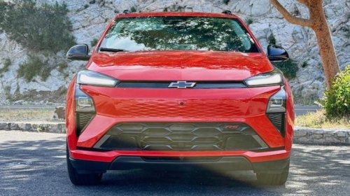 Chevrolet, I knew the 2027 Chevrolet Bolt was cheap, I didn't expect it to be so cheerful