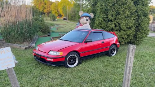 Honda, A JDM-swapped Honda CRX Si barn find gets the deep clean it deserved
