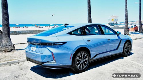 2026 Lexus ES first drive: A crossover sedan redefines luxury