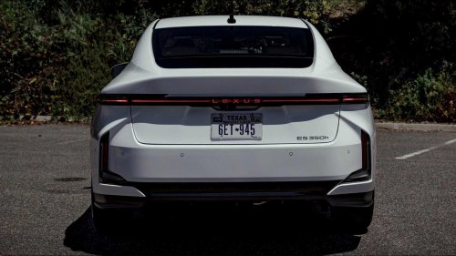 Driven: The luxury Lexus gamble that could make or break its sedan dreams