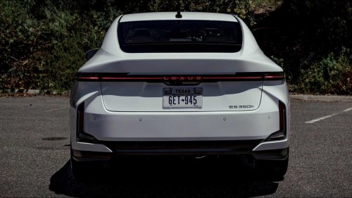 Driven: The luxury Lexus gamble that could make or break its sedan dreams