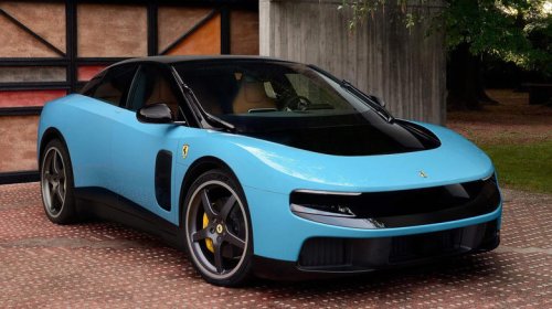 Ferrari, Ferrari blesses Pope with free steering wheel, because even Leo can't avoid automakers and their merch