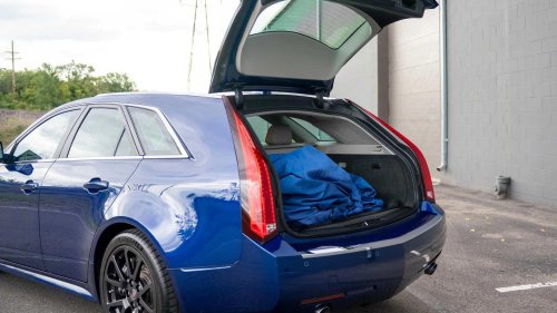 The forgotten luxury station wagon with a manual transmission and V8 power