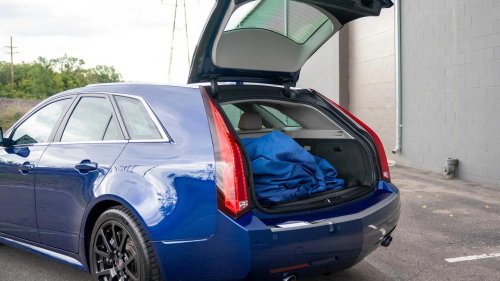 The forgotten luxury station wagon with a manual transmission and V8 power