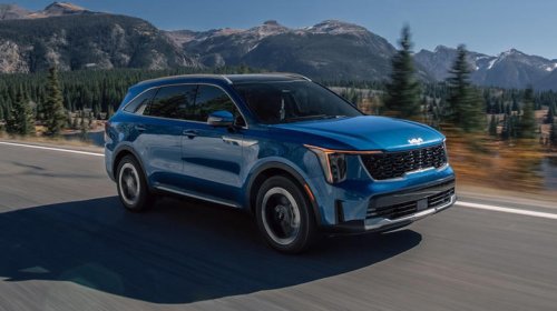 These EVs and hybrids come with a spare tire in the US