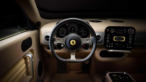 Ferrari, 2027 Ferrari Luce interior and exterior picture gallery