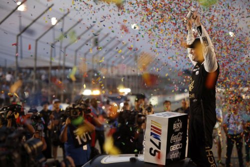 15 NASCAR drivers with a background in dirt racing