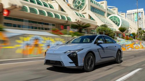 Lexus, Lexus ES, 2026 Lexus ES first drive: A crossover sedan redefines luxury