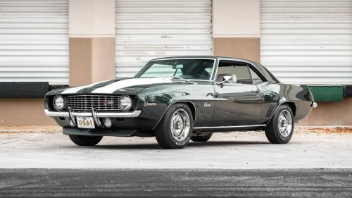 Survivor 1969 Camaro Z/28 drag car could be a gold mine for Camaro experts
