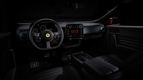2027 Ferrari Luce interior and exterior picture gallery
