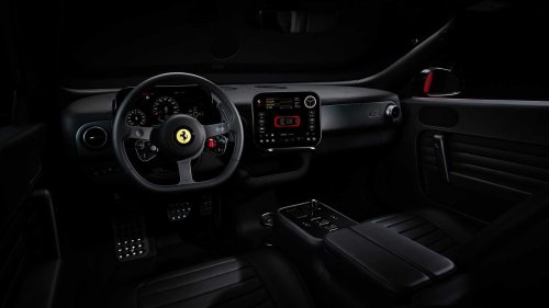 2027 Ferrari Luce interior and exterior picture gallery