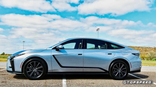 Lexus, Lexus ES, 2026 Lexus ES first drive: A crossover sedan redefines luxury