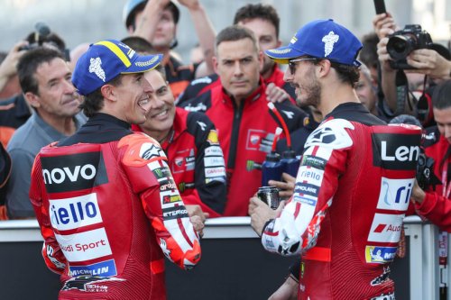 Marc Márquez y su esperanzador mensaje a Ducati para estar con Pecco Bagnaia en Italia: 