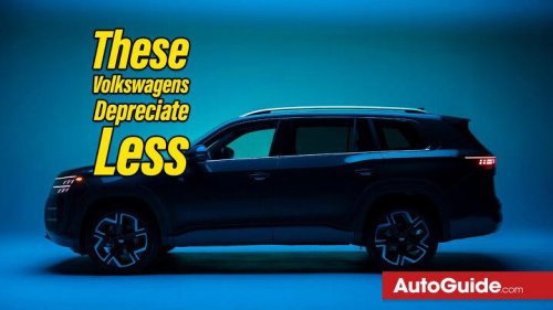 These Volkswagen models hold their value better than the rest